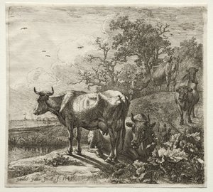Le vacher