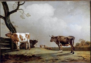 Le Pré - Paulus Potter