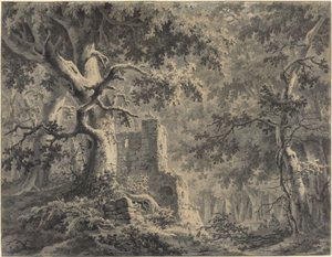 Ruines près d