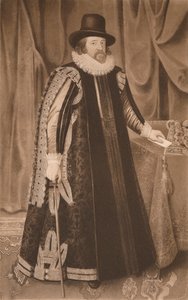 Francis Bacon, vicomte St. Albans, vers 1600, 1904