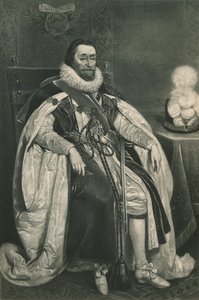 Roi Jacques I et VI, 1603, 1904