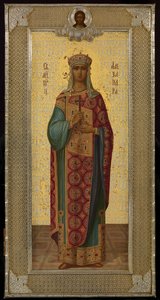 Sainte Impératrice Alexandra, 1883