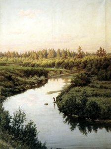 Paysage fluvial