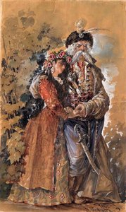 Mazepa avec Maria, 1885