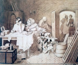 Piège à souris, 1846