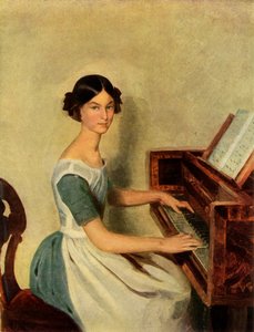 Portrait de Nadezhda Petrovna Zhdanovichova, 1849, 1965