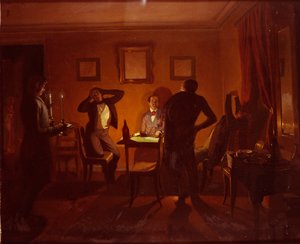 Les Joueurs, 1852