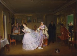 La demande en mariage (Inspection d