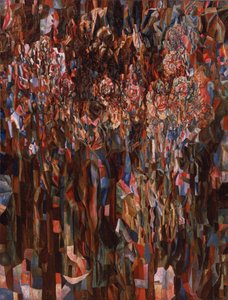 Fleurs du temps de floraison du monde, 1915