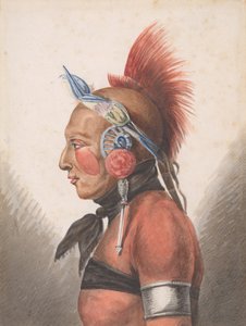 Un guerrier Osage
