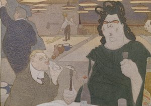 Caricature de Fiodor Chaliapine