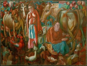 Servantes de vaches