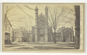 Bibliothèque, Université de Yale