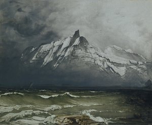 Du nord de la Norvège - Peder Balke
