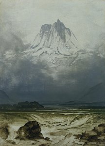 Étude de paysage, nord de la Norvège