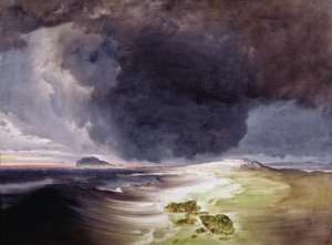 Forteresse de Vardohus - Peder Balke