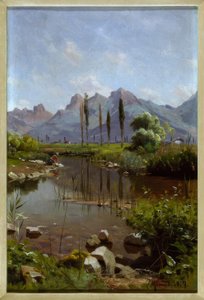 Rive du lac Léman - Peder Monsted