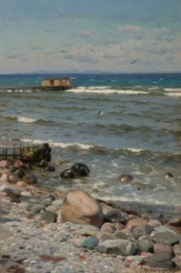 Sur la plage