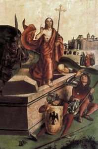 Résurrection du Christ. fin du XVe siècle