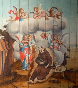 Portugais : Agonie et mort de Saint François - Pedro Caetano