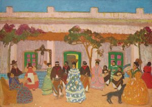 Danse créole, 1926