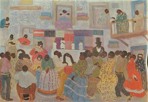 Danseurs en Haïti