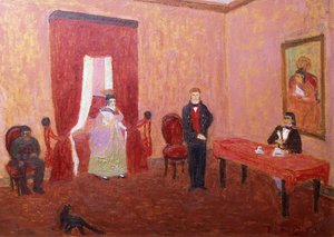 Manuelita Rosas - Pedro Figari