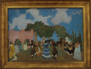 Pericón - Pedro Figari Solari