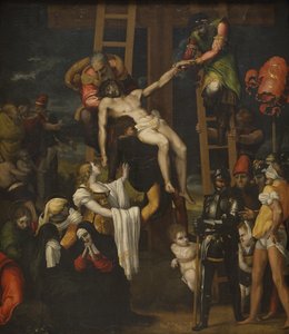 La Descente de Croix, 1547
