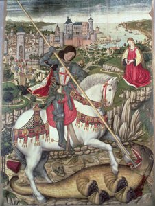Saint Georges et le Dragon