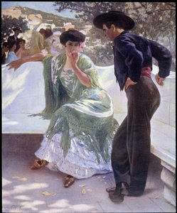Danseurs espagnols (flamenco)