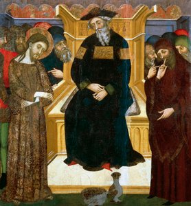 Le Christ devant Pilate - Pedro Serra