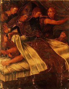 La Guérison Miraculeuse du Roi de Catalogne et d
