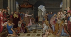 La Conversion de Marie-Madeleine, vers 1562-1563 - Pedro de Campaña