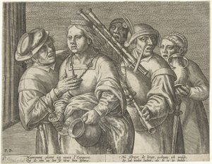 Le soir du mariage - Peeter Baltens