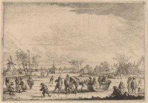Traîneaux sur glace - Peeter Bout