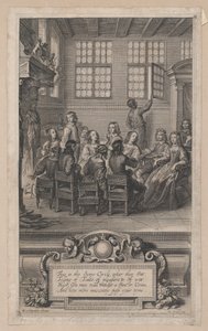 La famille de William Cavendish, marquis de Newcastle-upon-Tyne - Peeter Clouwet