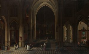 Intérieur d