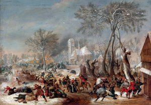 Guerre de Quatre-Vingts Ans - Peeter Snayers