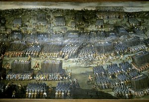 GUERRE DE TRENTE ANS: Bataille de Weissenberg (Bataille de la Montagne Blanche), 8 nov.