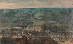 La bataille de Fleurus