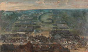 La Bataille de Fleurus, 1622