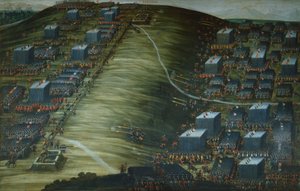 La bataille de Weissemberg, 8 novembre