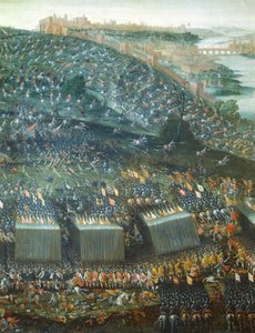 La bataille de Weissemberg, 8 novembre