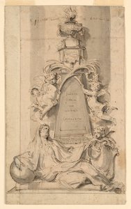 Conception pour le Monument de van der Cammen-Henriques dans l