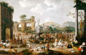 Un marché en Italie