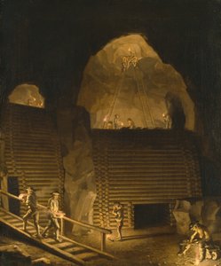 Mine de cuivre de Falun - Pehr Hilleström