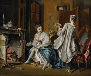 Toilette du matin après François Boucher