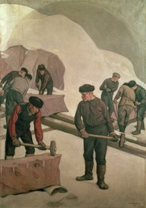 Les Casseurs de pierres, 1903