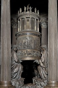 Ciboire - Pellegrino Tibaldi